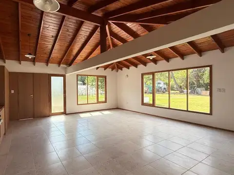 CASA A ESTRENAR en El Remanso con PILETA y LUZ
