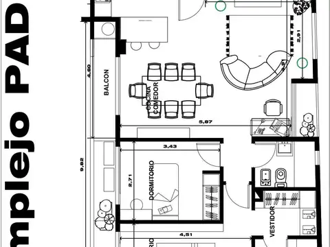 Departamento en Venta A Estrenar