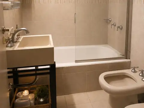 Departamento 3 ambientes con 1 baño