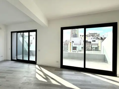 Departamento 3 ambientes con 2 baños