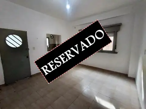   RESERVADO   DPTO. 2 AMB., PLANTA BAJA CONTRAFRENTE