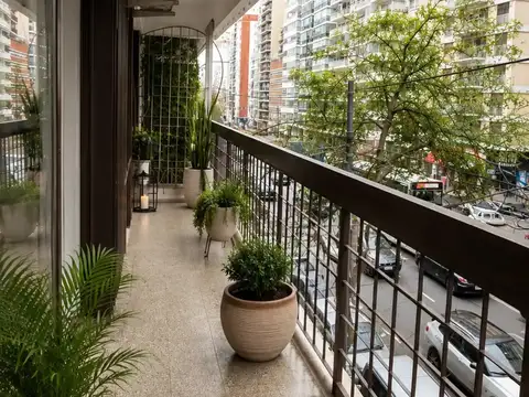 Departamento 4 ambientes con 2 baños