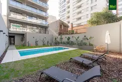 Emprendimiento en Villa Urquiza de 1 Dormitorios