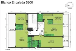 Blanco Encalada 5368 de 21 Unidades en Villa Urquiza