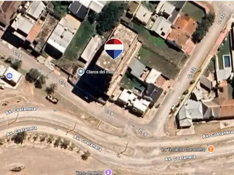 VENTA DEPTO 3E CON VISTA AL MAR EN CLAROMECÓ