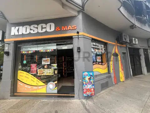 FONDO DE COMERCIO EN VENTA – KIOSCO 24 HS – VILLA URQUIZA
