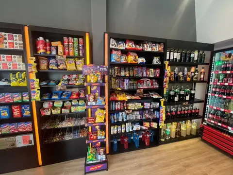 FONDO DE COMERCIO EN VENTA – KIOSCO 24 HS – VILLA URQUIZA