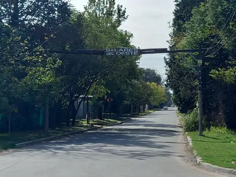 LOTE VENTA GENERAL RODRIGUEZ  SOLARES DEL OESTE 