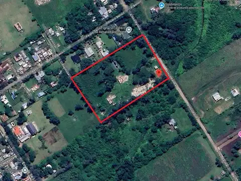 FRACCION DE 2 HA EN VENTA. PILAR DEL ESTE