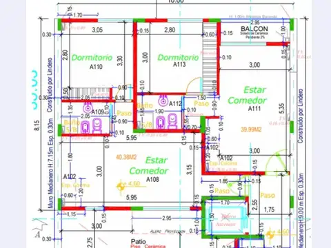 Departamento en Venta de 1 dormitorio