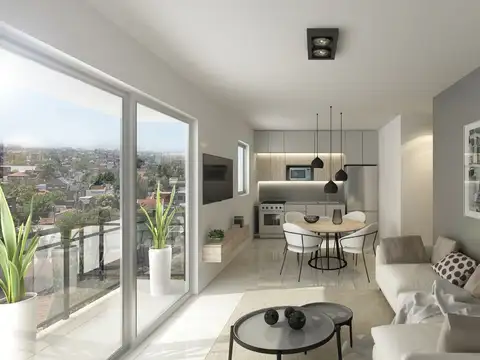 Departamento en Venta de 2 ambientes