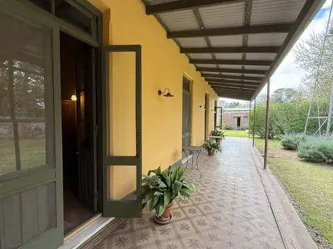 Casa de campo amoblada 3 dorm