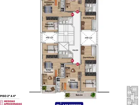 Departamento en Venta en Centro, USD 240.000