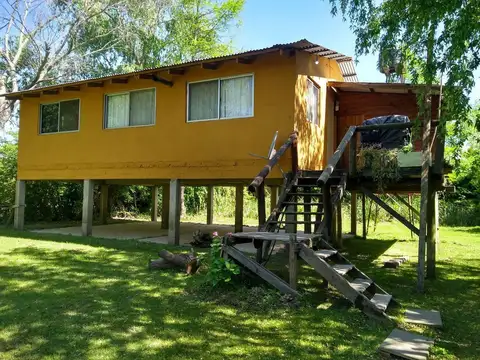 Casa 3 ambientes con 1 baño
