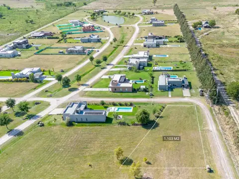Venta terreno barrio privado Las Calandrias