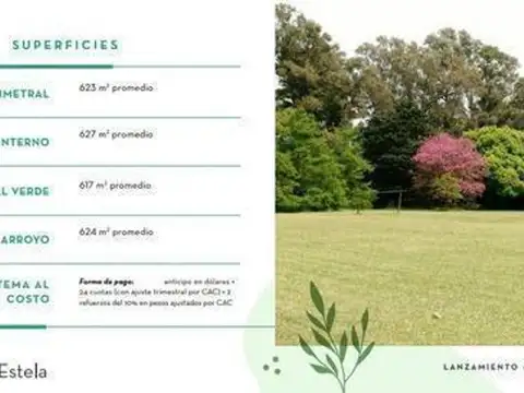 Terreno en Venta en La Estela, USD 48.000