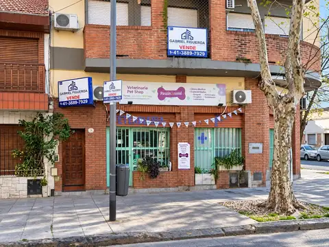 VILLA LURO LOCAL DOBLE VIDRIERA TODO RUBRO