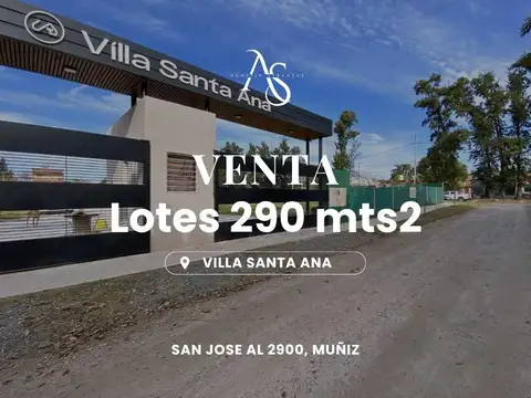 Terreno en Muñiz