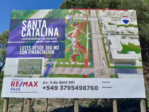 VENTA DE LOTES EN CORRIENTES CAPITAL
