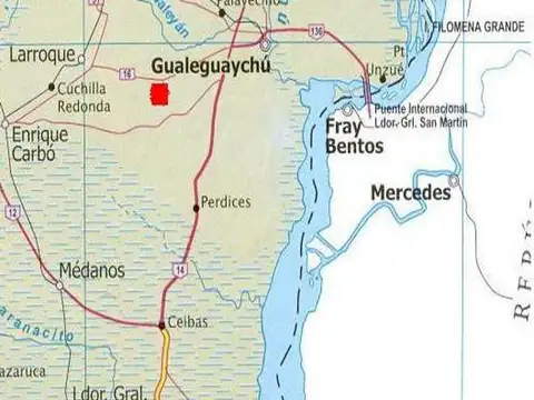 Campo en venta en Gualeguaychu