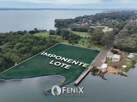 Terreno en Venta 100  mts Frente