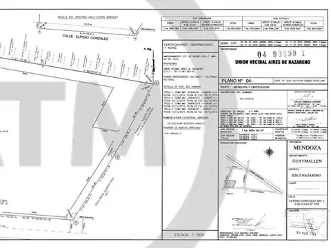 LOTE EN VENTA 300m BARRIO PRIVADO, GUAYMALLÉN