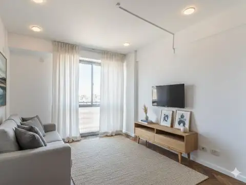 Venta. Departamento monoambiente Constitución con Amenities