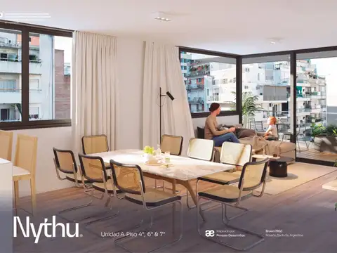 Departamento en Venta con 1 cocheras