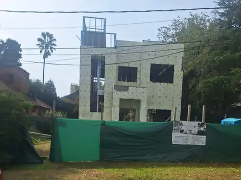 Nev. Casa A Terminar En Las Brisas Country Club
