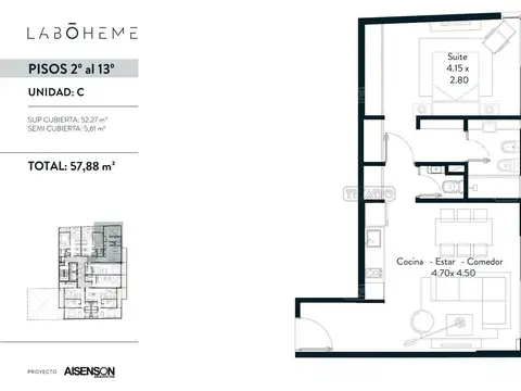 Departamento en Venta A Estrenar