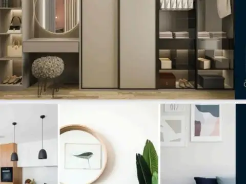 Departamento 2 ambientes con 2 baños