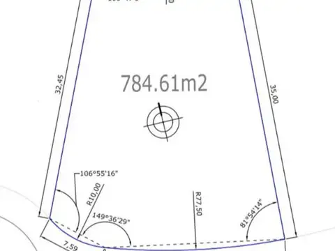 Terreno en Venta, FOS 35