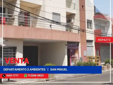 Departamento - Venta - Argentina, San Miguel - Paunero 2279