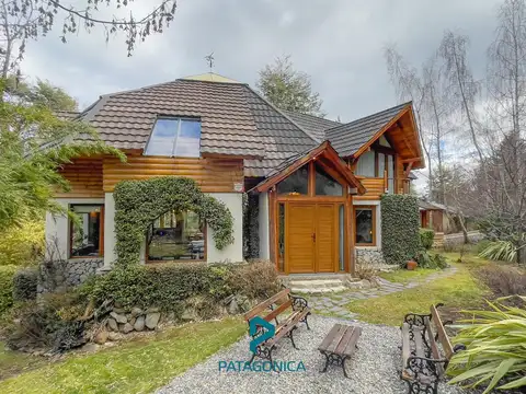  VENTA HERMOSA CASA 260m2, PUERTO, VILLA LA ANGOSTURA 