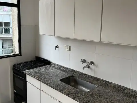 Departamento 3 ambientes con 1 baño