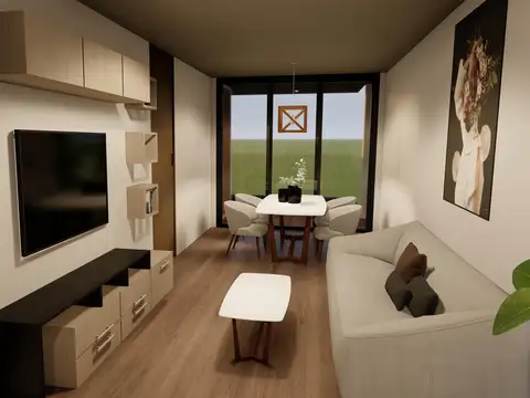 Departamento monoambiente en planta baja en Villa Devoto!