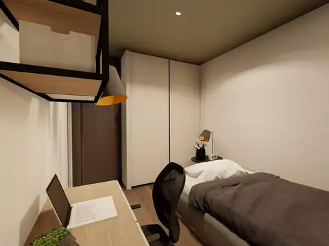 Departamento monoambiente en planta baja en Villa Devoto!
