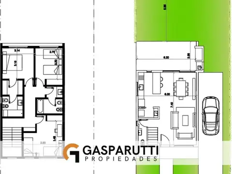 Casa en Venta con 4 cocheras