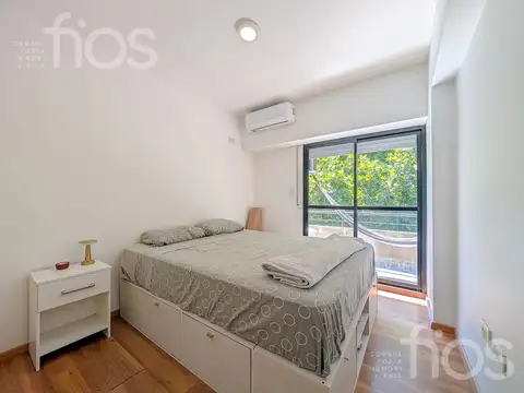 Departamento 2 ambientes con 1 baño