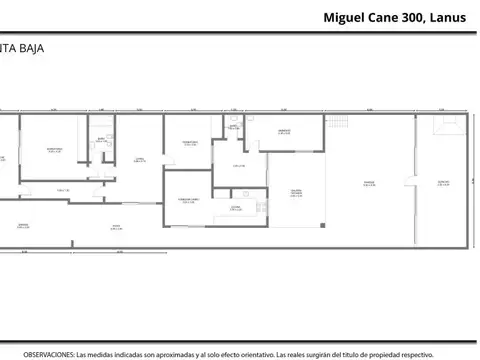 Casa 4 ambientes con 1 baño