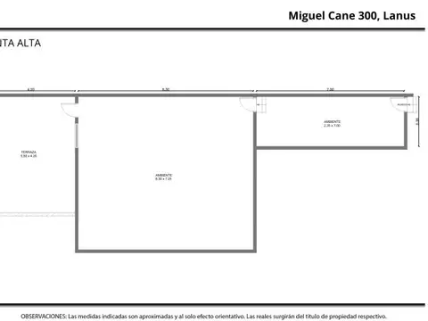 Casa en Venta con 1 cochera
