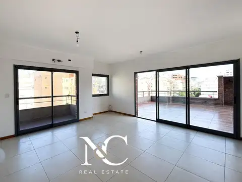Departamento en venta en Caballito con terraza