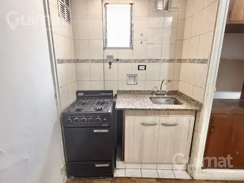 Departamento Monoambiente con 1 baño