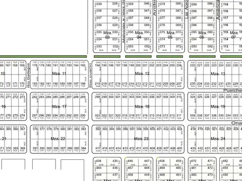 Terreno en Venta en Las Acequias, USD 65.000