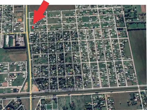Terreno en Venta 17,28  mts Frente