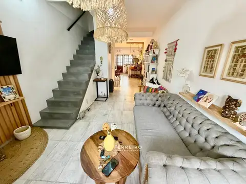 Casa 3 ambientes con 2 baños