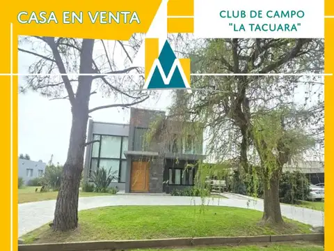 CASA EN VENTA  - LA TAQUARA  -CAÑUELAS