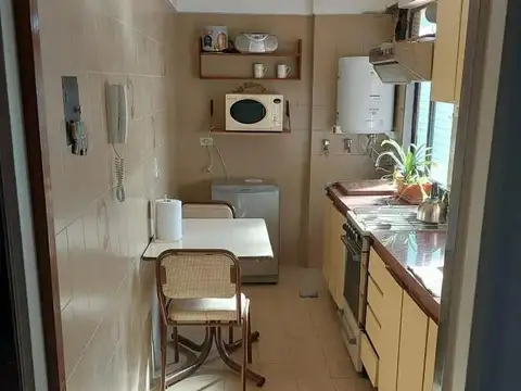 Departamento 2 ambientes con 1 baño