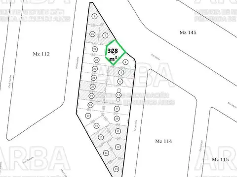 Terreno en Venta, FOT 0,75