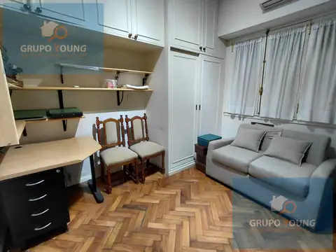 Departamento 4 ambientes con 2 baños